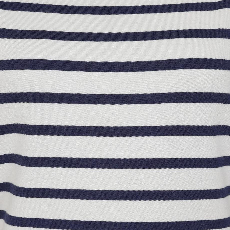 Lazy Jacks Top a maniche lunghe a righe bretoni  