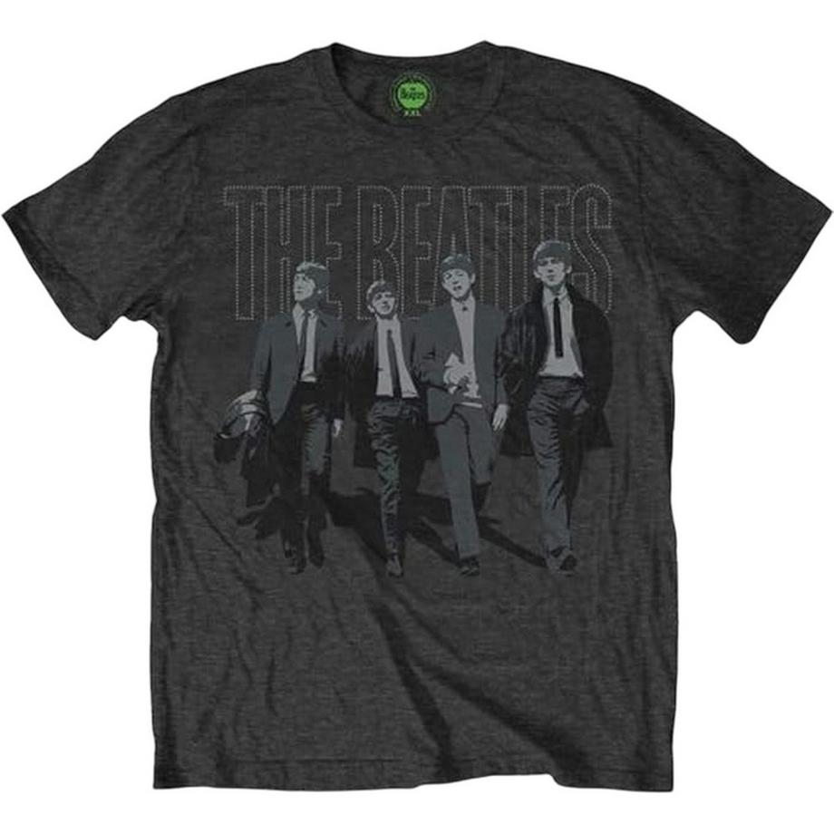 The Beatles Walking In London T-Shirt  