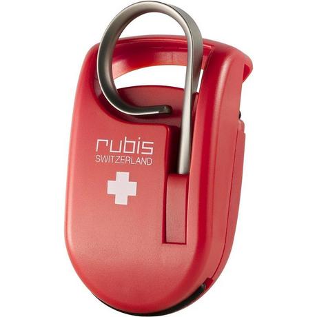 Rubis  Wimpernzange, Inox 