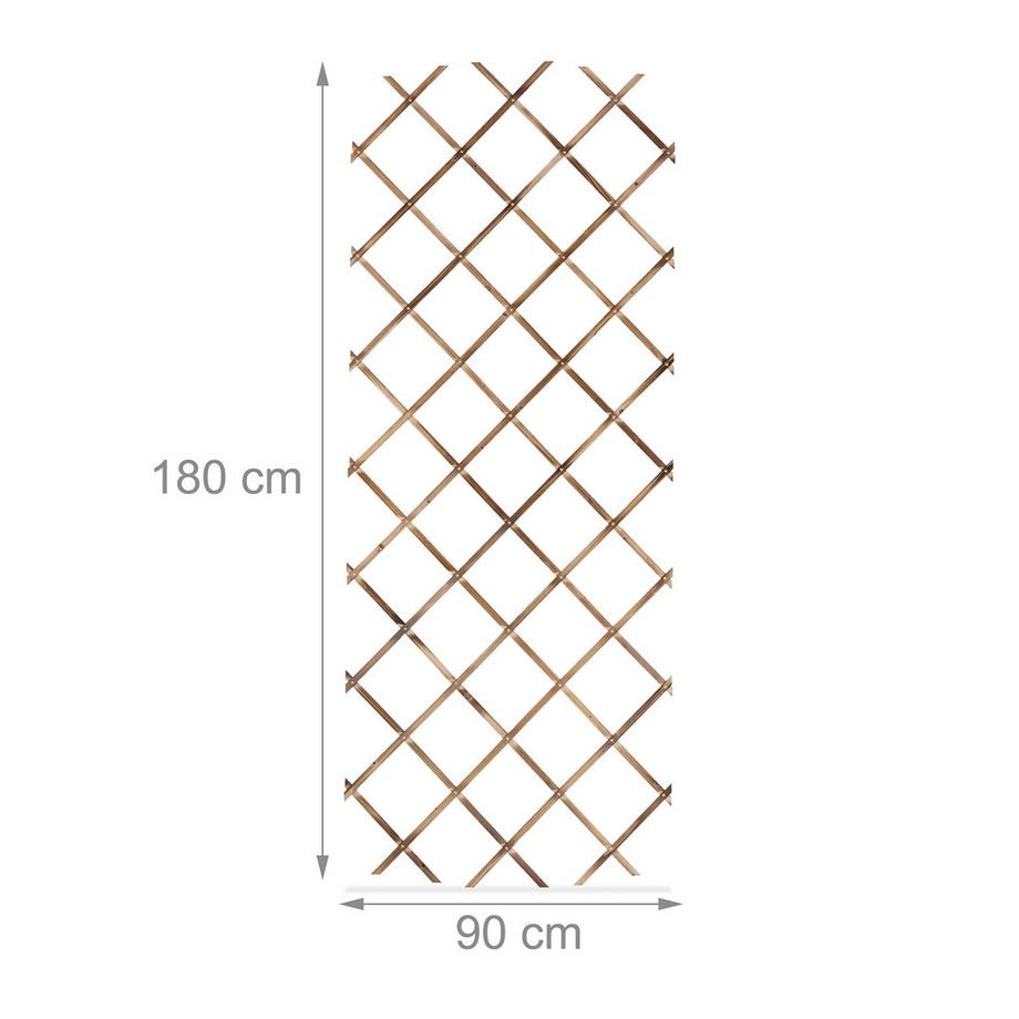 Northix Ensemble de treillis extensible pour plantes  