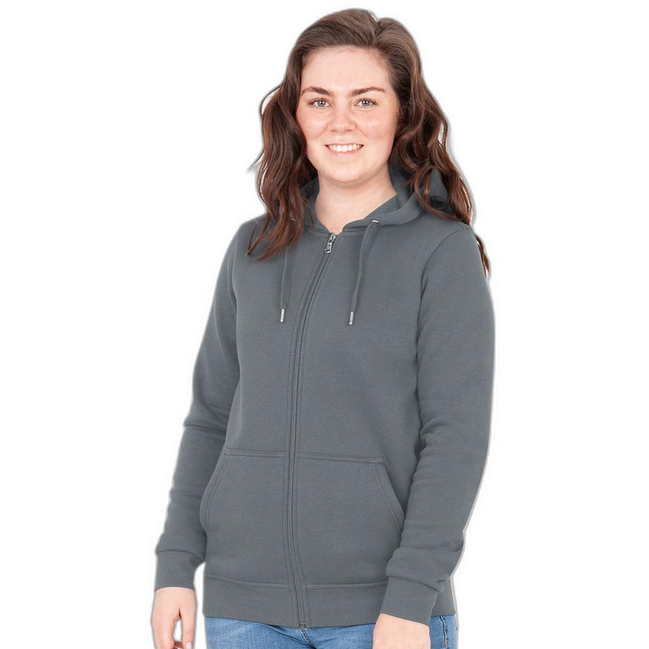 Jako Organic Full Zip Hoodie  