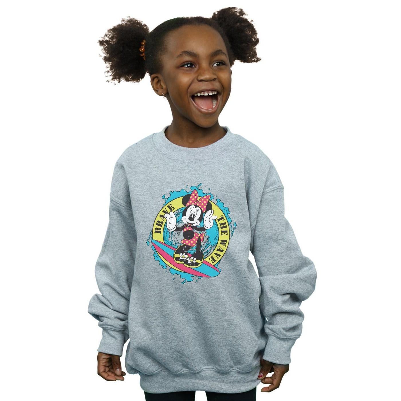 Disney  Brave The Wave Sweatshirt 