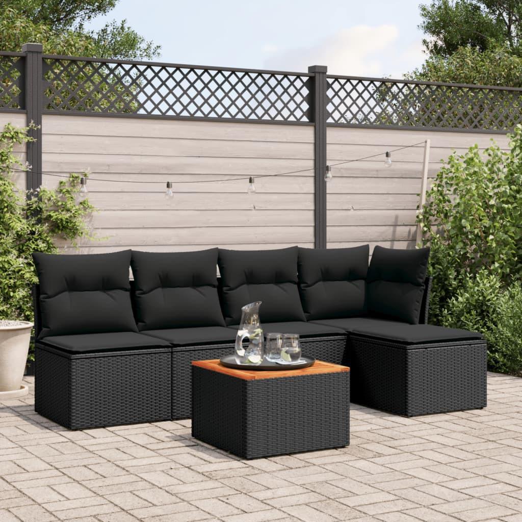 VidaXL Garten sofagarnitur poly-rattan  