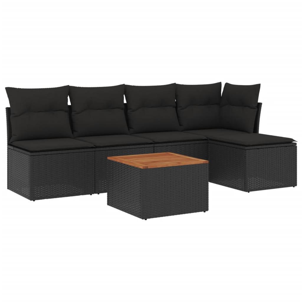 VidaXL Garten sofagarnitur poly-rattan  