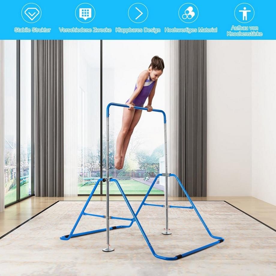 Northix  Barra da ginnastica regolabile per bambini 