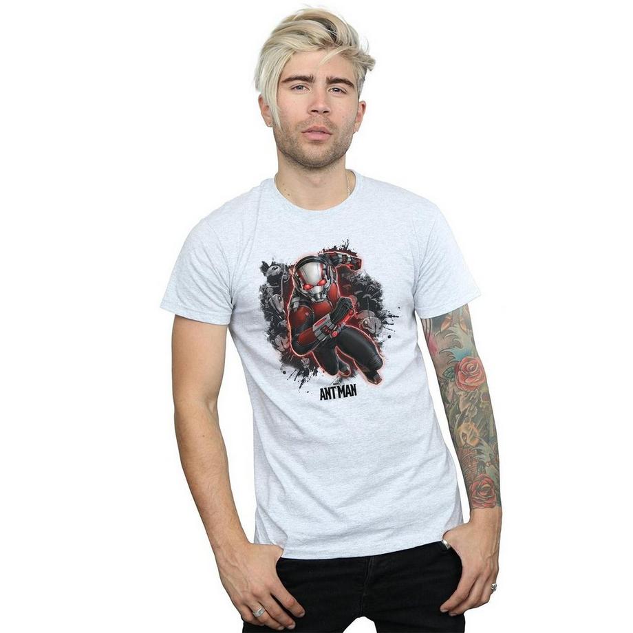 MARVEL Ant-Man Grafikdruck T-Shirt  