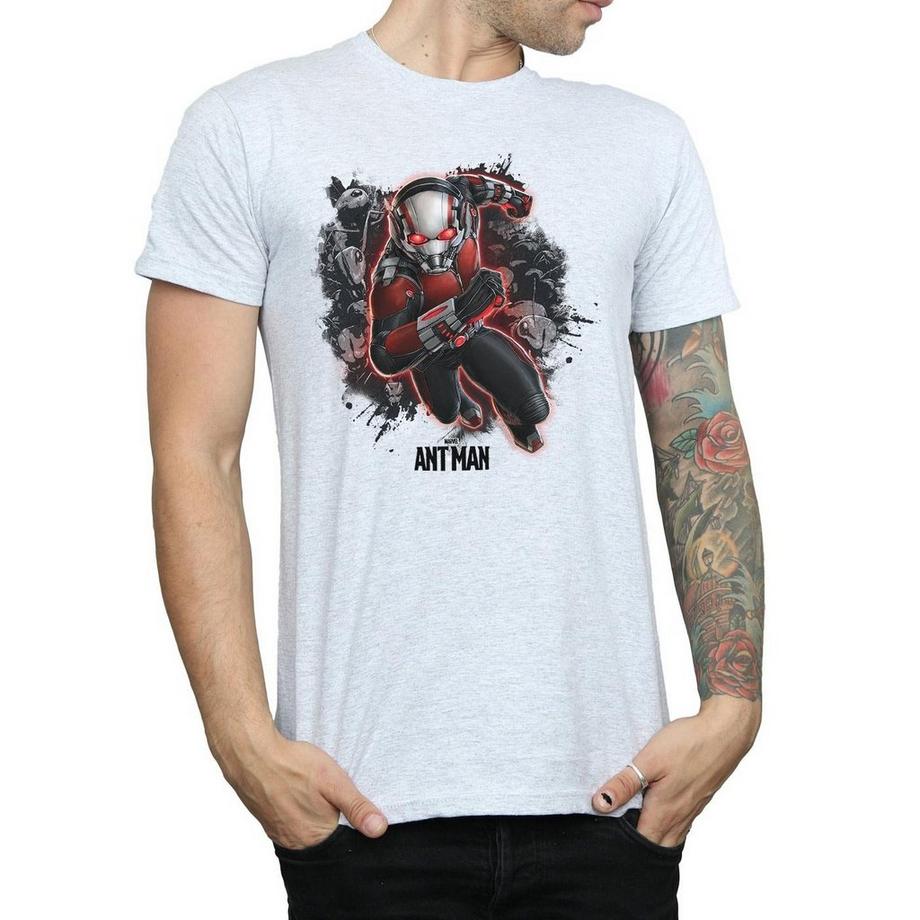 MARVEL Ant-Man Grafikdruck T-Shirt  