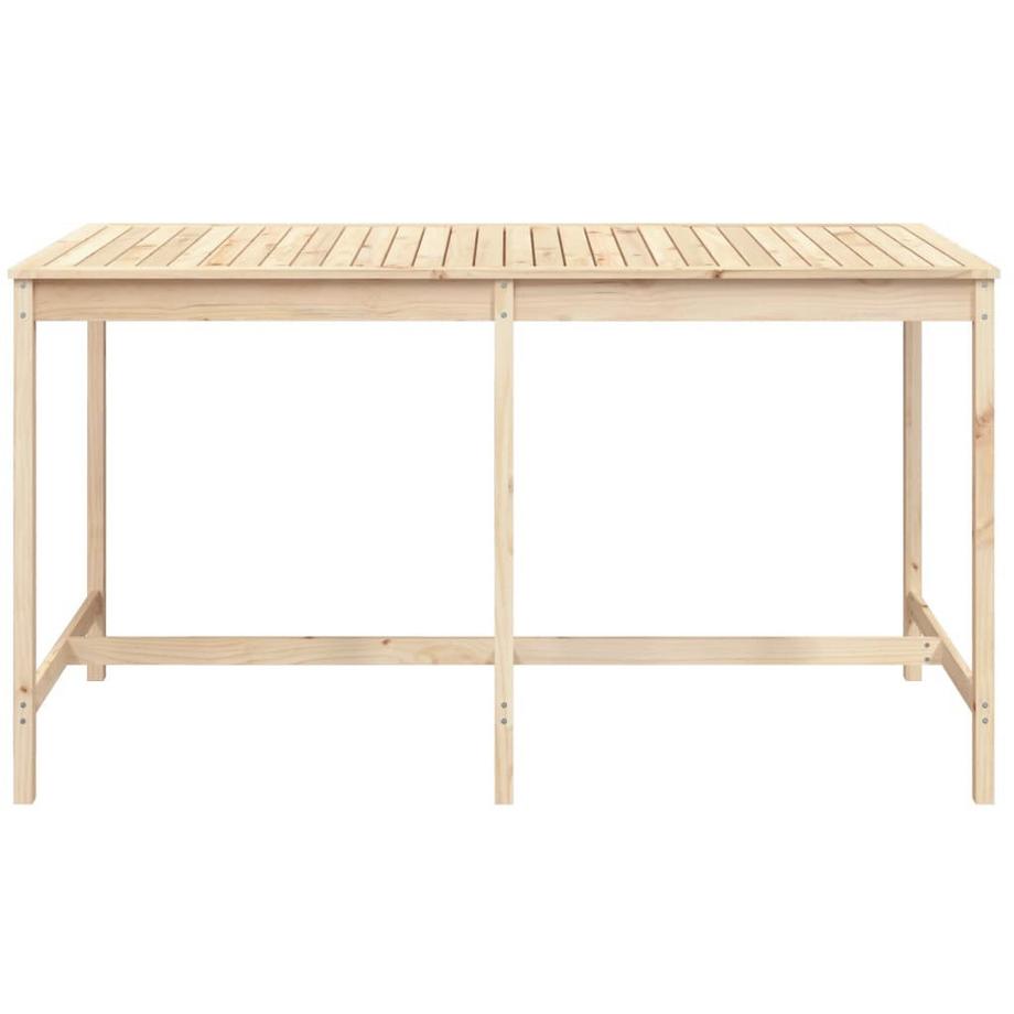 VidaXL Gartentisch kiefernholz  