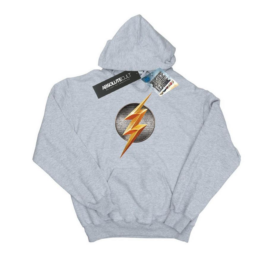 DC COMICS Justice League Flash Logo Sweat à Capuche  