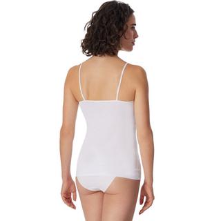 Schiesser Gilet Donne Confezione da 4 Vestibilità confortevole  