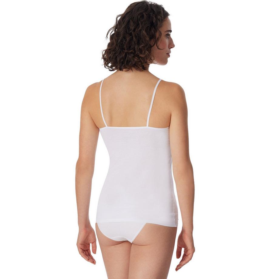 Schiesser Gilet Donne Confezione da 4 Vestibilità confortevole  