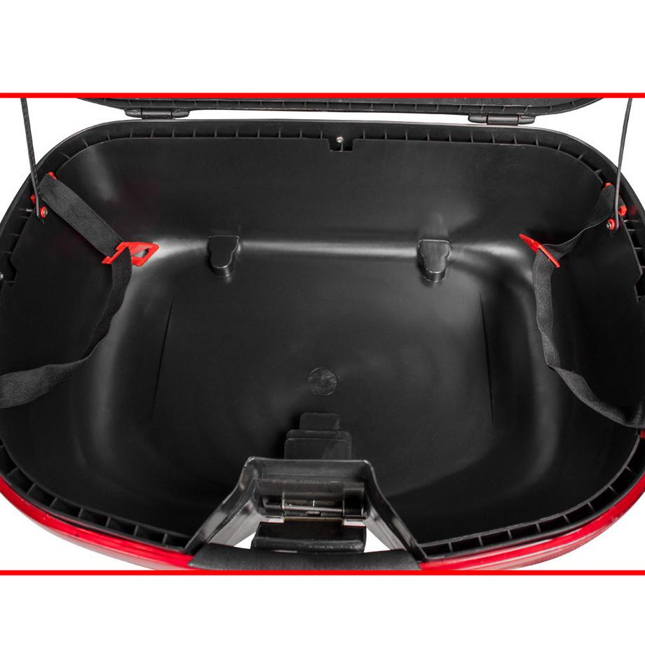 Tectake  2 top cases 49 L 