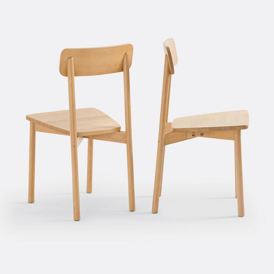La Redoute Intérieurs 2er-Set Stühle Jodi  