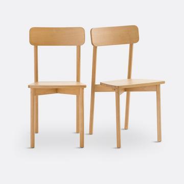 2er-Set Stühle Jodi