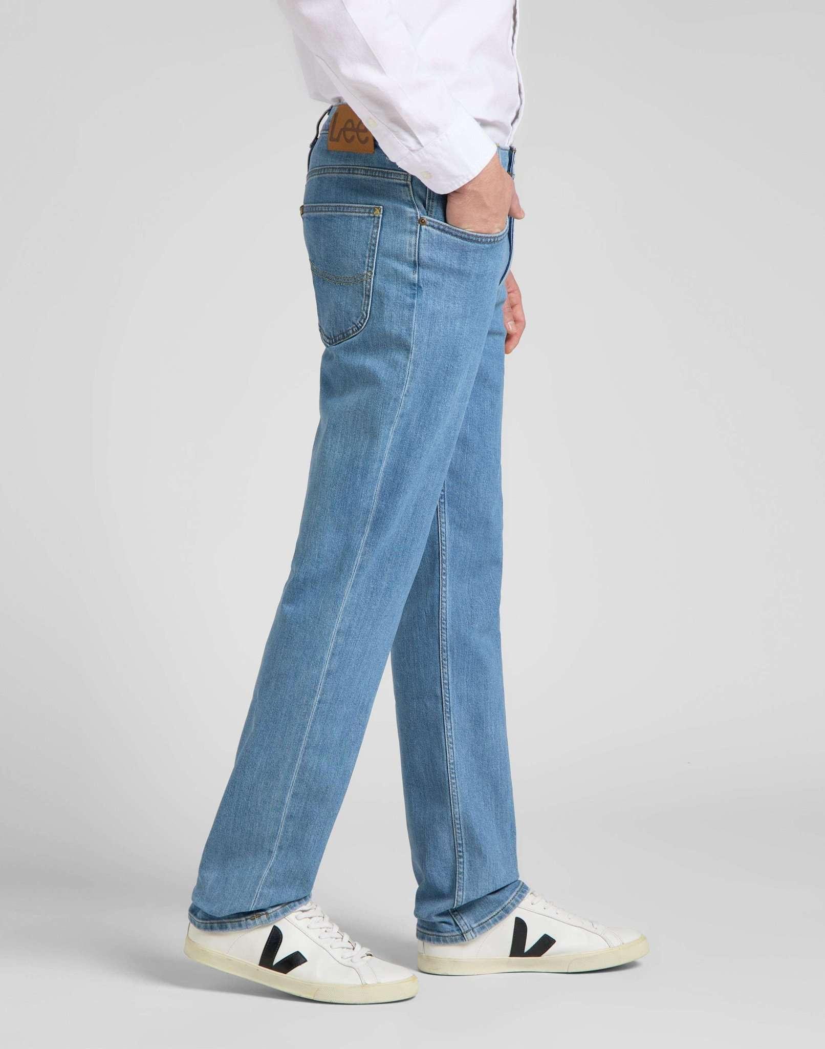 Lee Brooklyn Straight Leg Jeans  