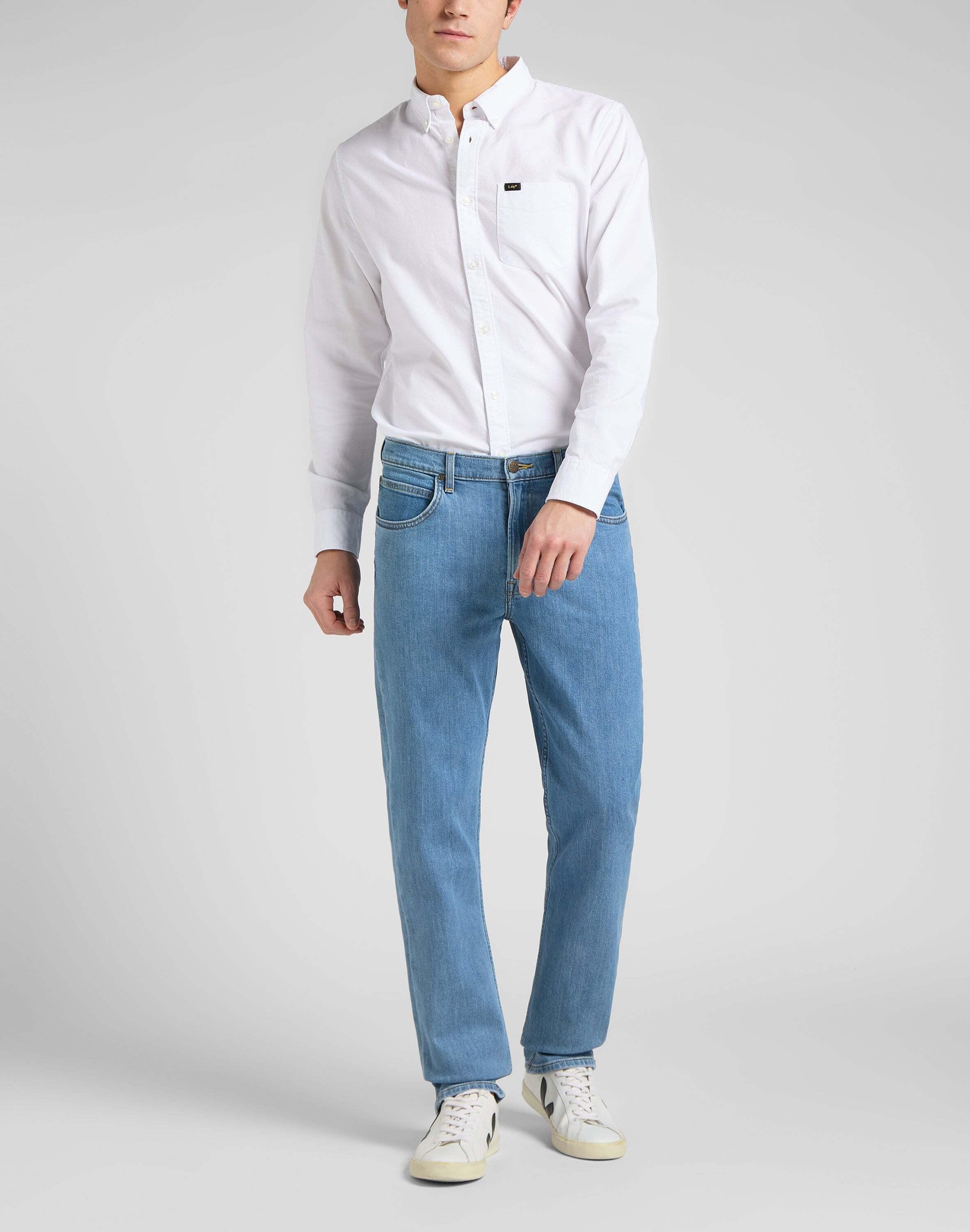 Lee Brooklyn Straight Leg Jeans  