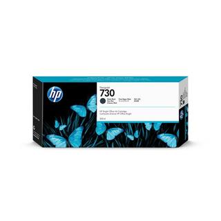 HEWLETT PACKARD  HP Tintenpatrone 730 matte black P2V71A DesignJet T1700 300ml 