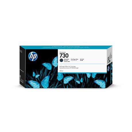 Hewlett-Packard  HP Tintenpatrone 730 matte black P2V71A DesignJet T1700 300ml 