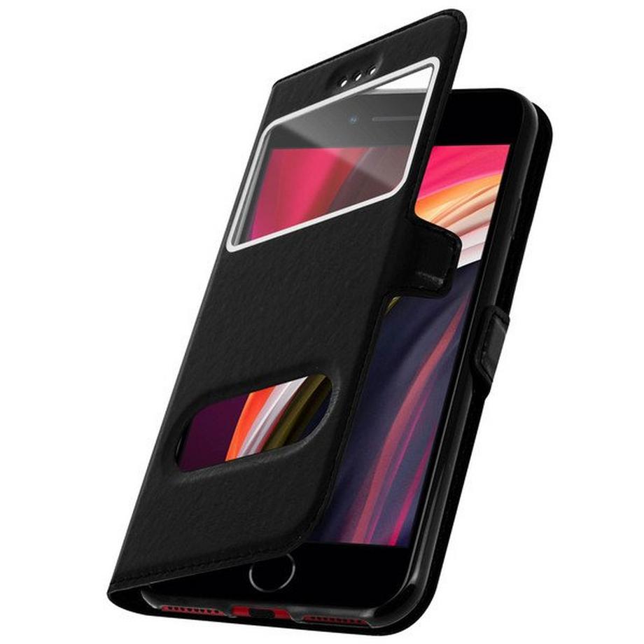 Avizar  iPhone 7/8/SE 2020 Flip-Case – Schwarz 