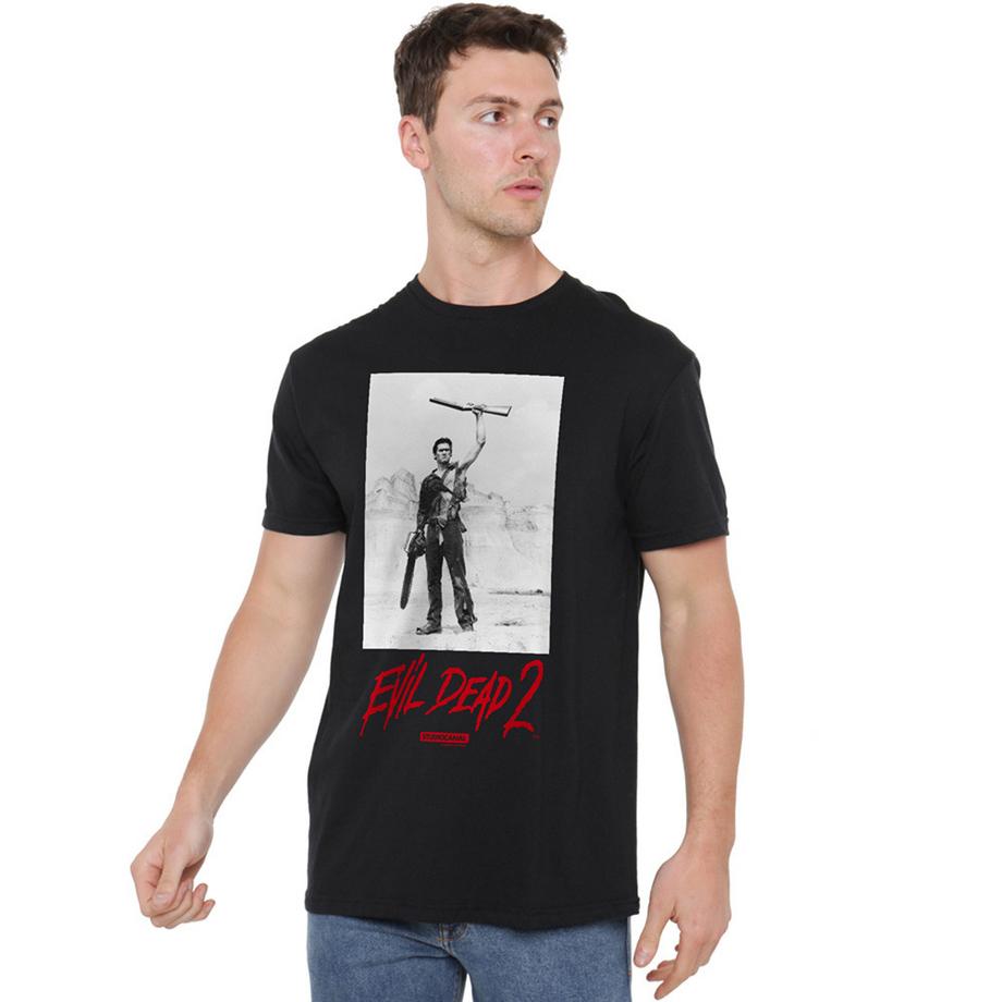 Paramount Pictures T-Shirt à Imprimé Graphique Evil Dead 2  