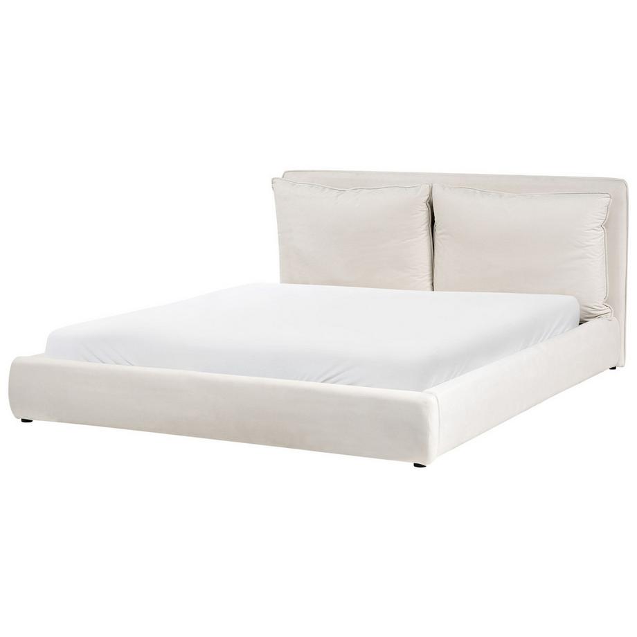 Lit à eau en Tissu Scandinave BAJONNA