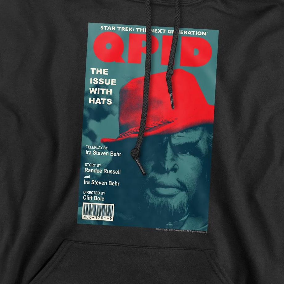 Star Trek Star Trek The Next Generation Season 4 Episode 20 Kapuzenpullover  