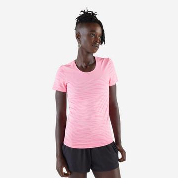 T-shirt manches courtes femme running et trail polyester