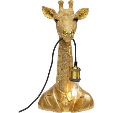 Lampada da tavolo Animal Giraffe oro 50
