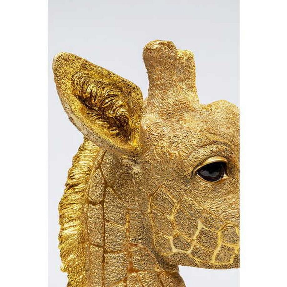 KARE Design Tischleuchte Animal Giraffe gold 50  