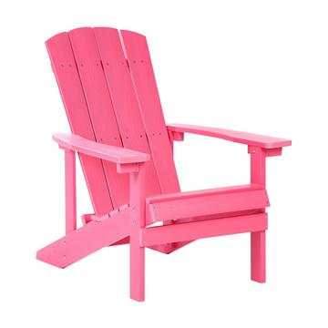 Sedia da giardino en Legno plastico Retrò ADIRONDACK