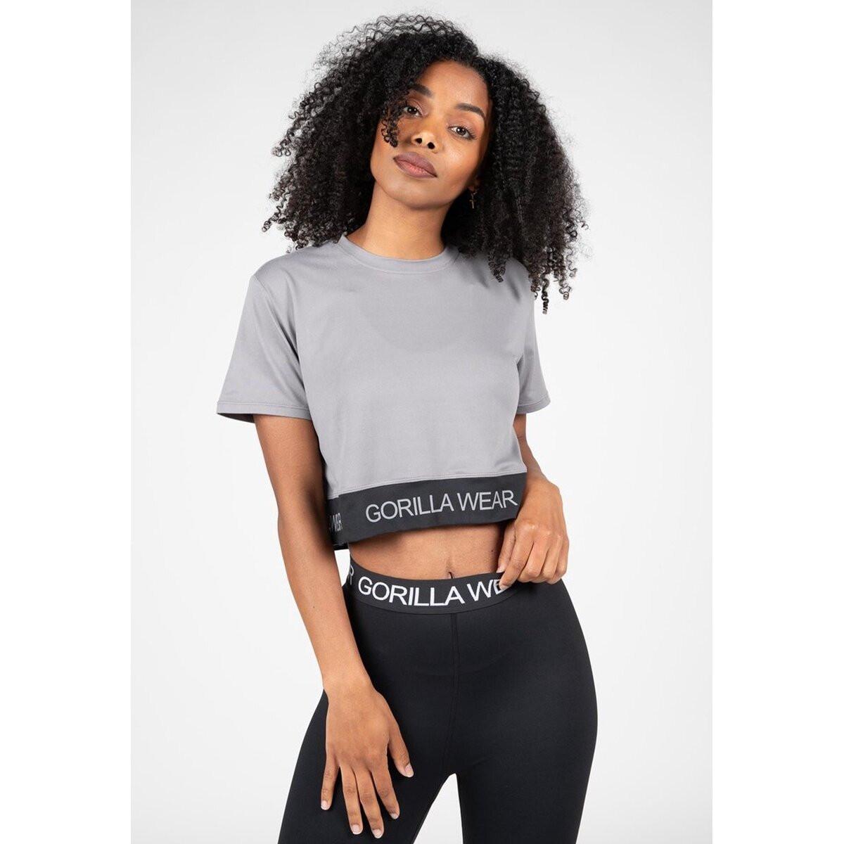 Gorilla Wear  t-shirt crop colby 