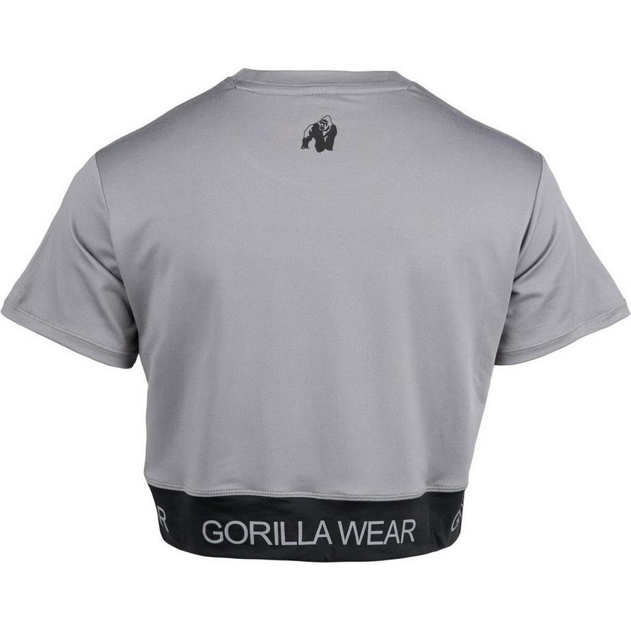 Gorilla Wear Coby Kurzarm Crop Top  
