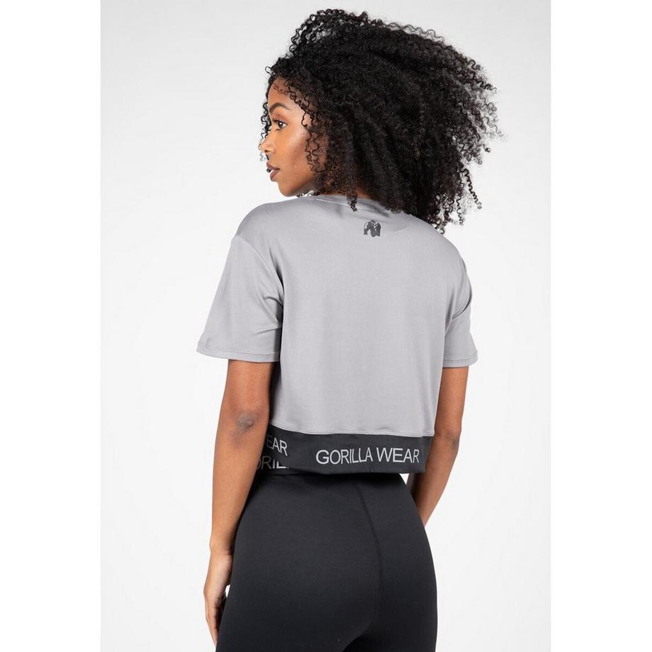 Gorilla Wear Coby Kurzarm Crop Top  