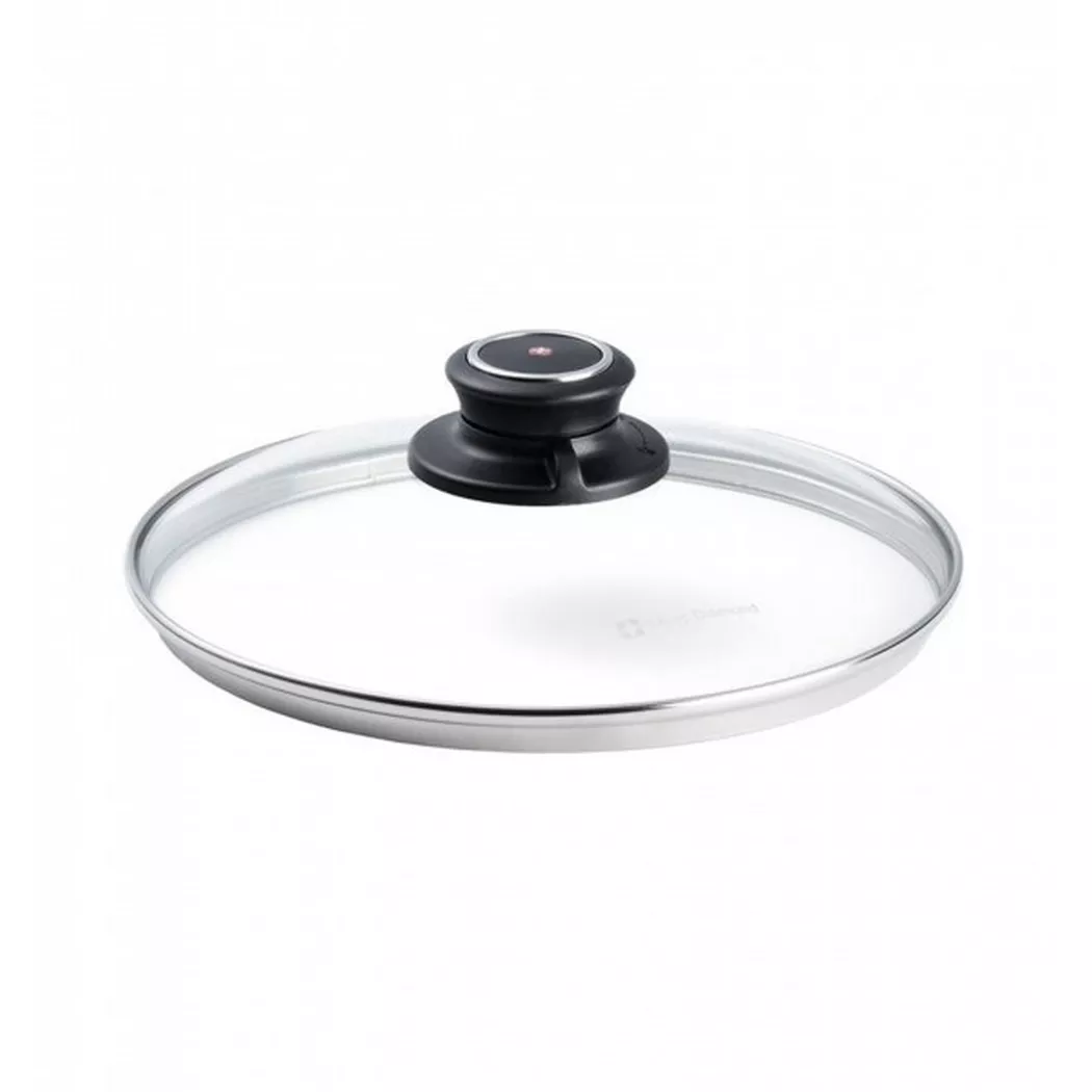 Swiss Diamond Pfannendeckel "26 cm, Transparent"