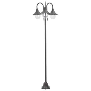 VidaXL Lampe de jardin à piquet aluminium  