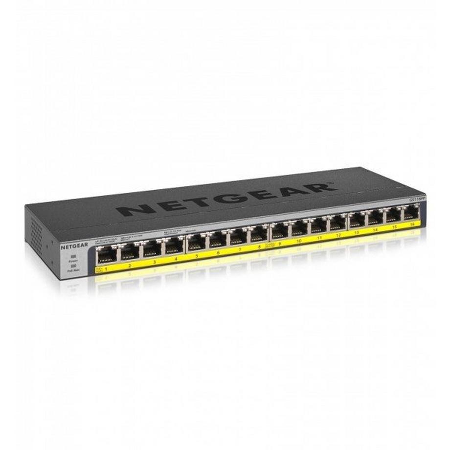 GS116PP: 16 Port Smart Switch