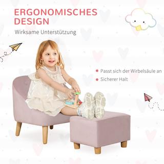 HOMCOM Fauteuil enfant  