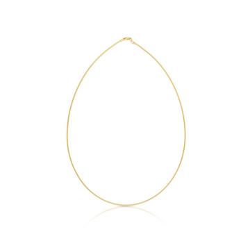 Collier Tonda Gelbgold 750, 1.4mm, 42cm