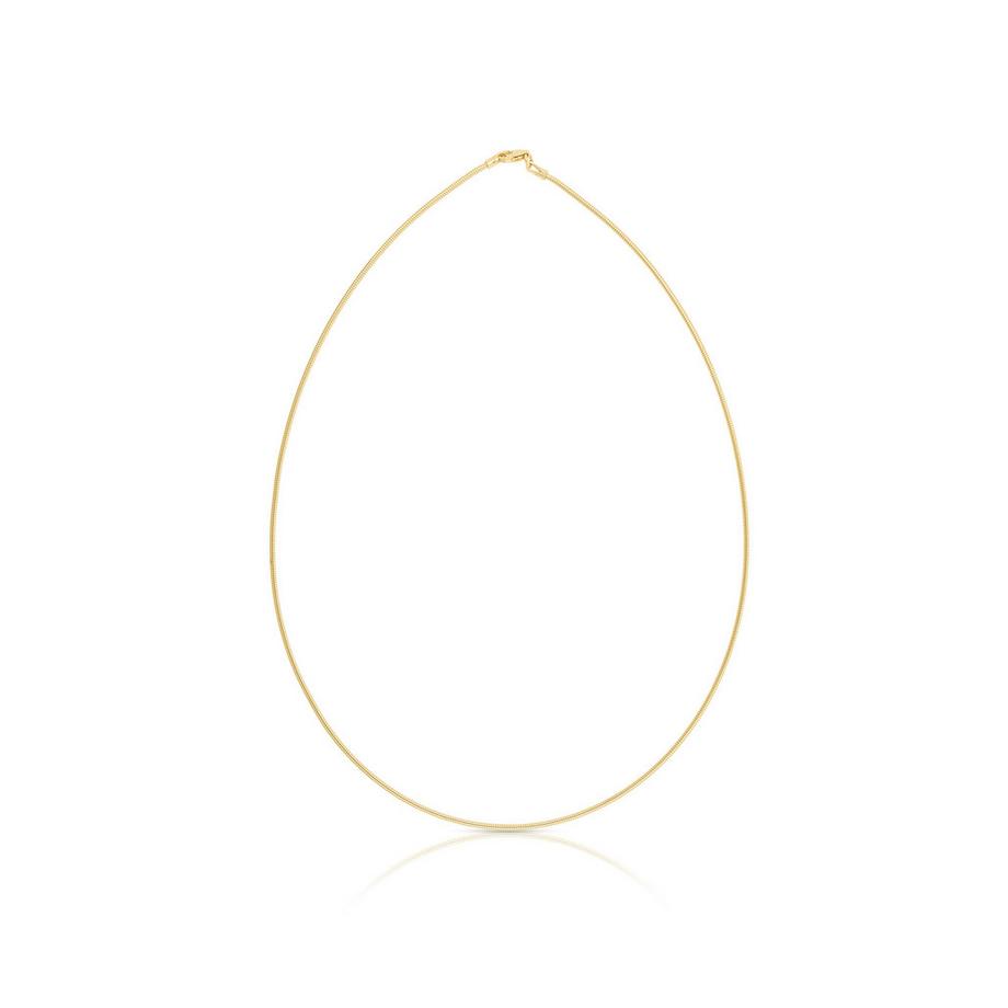 Collier Tonda Gelbgold 750, 1.4mm, 42cm