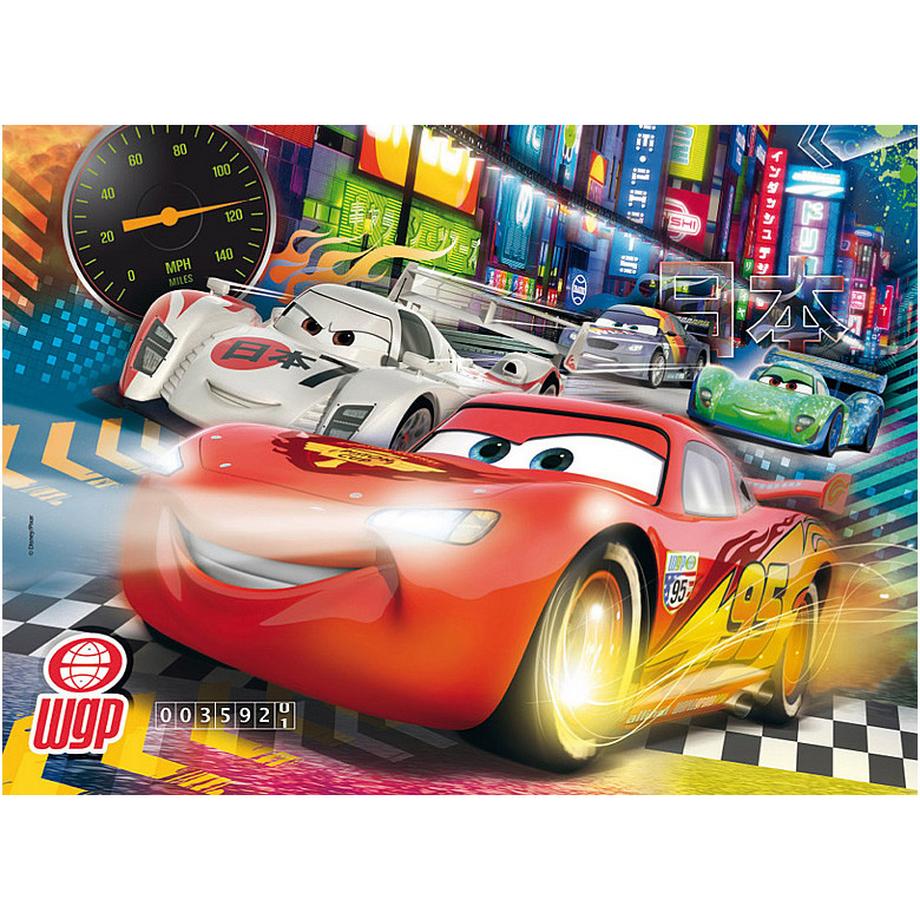 Clementoni  Puzzle Lightning McQueen 3D (104Teile) 