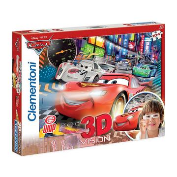 Puzzle Lightning McQueen 3D (104Teile)