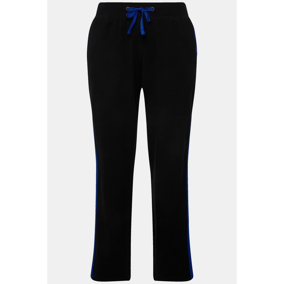 Ulla Popken Jogginghose Seitenstreifen Elastikbund  