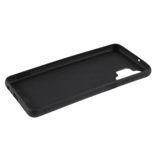 Cover-Discount  Galaxy A32 5G - Matte Silikon Gummi Hülle Schwarz 