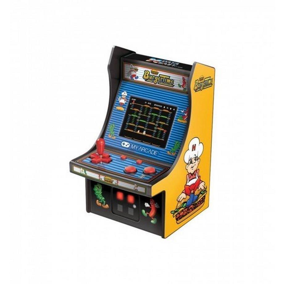 Micro Player Burgertime