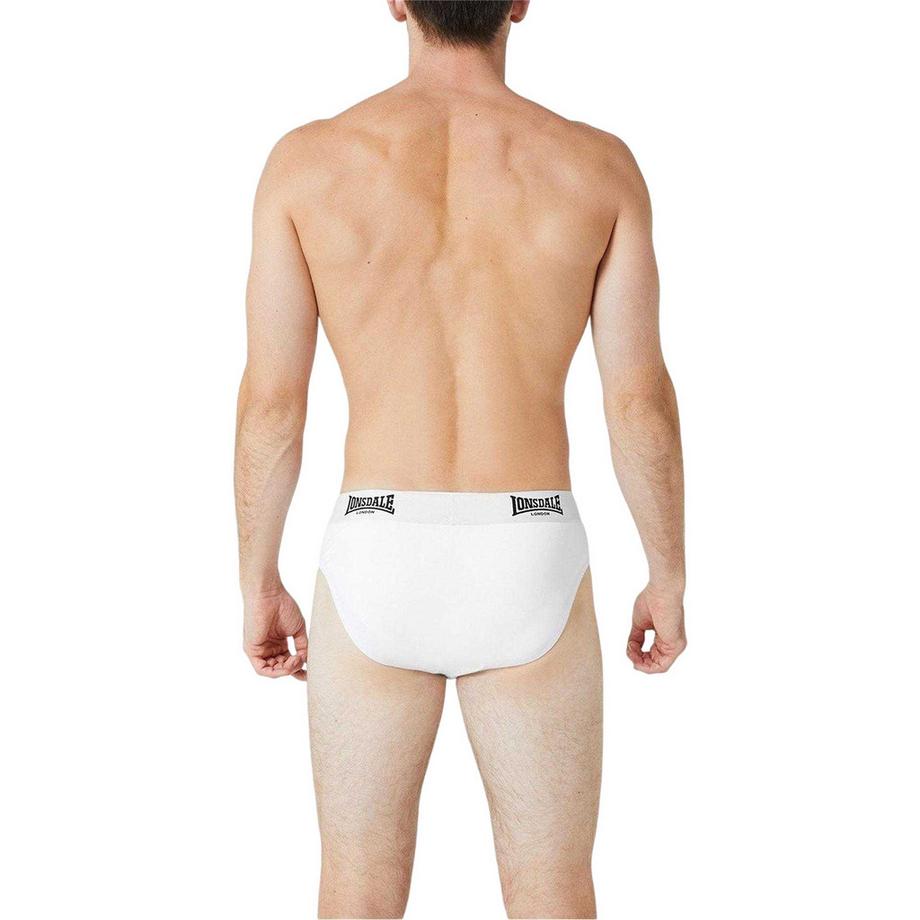 LONSDALE  Slip Fascia In Vita A Contrasto Misura  (Confezione da due) 