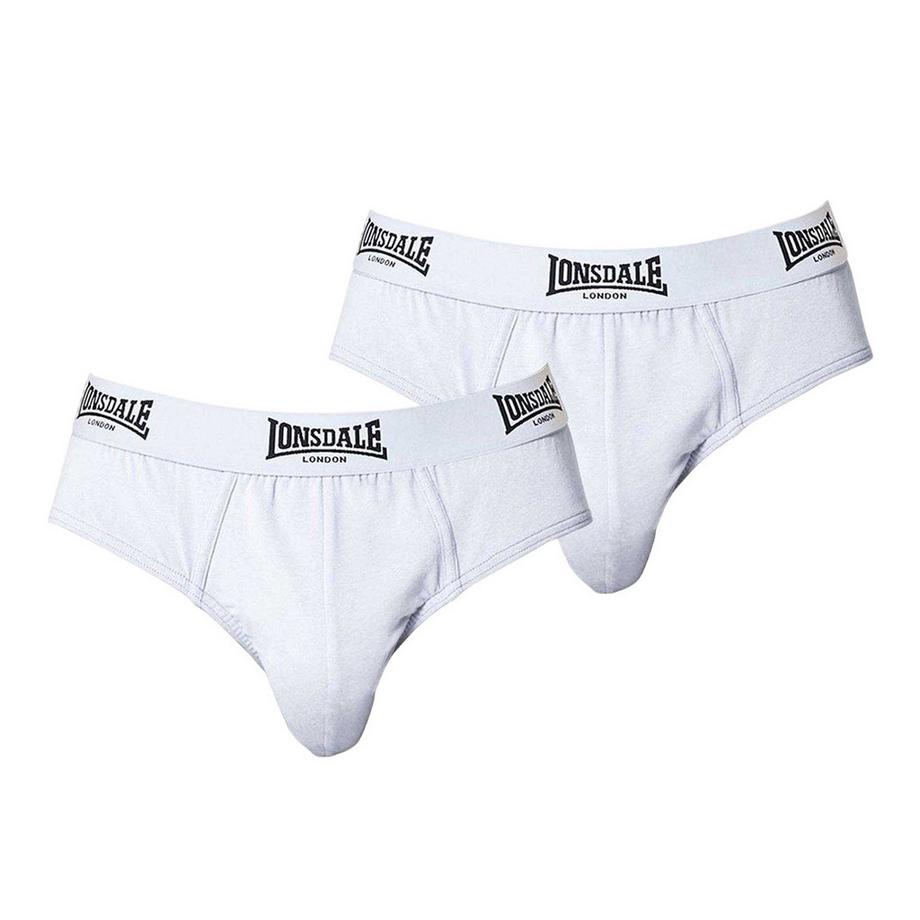Slip Fascia In Vita A Contrasto Misura  (Confezione da due)