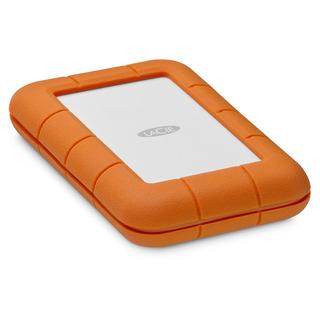 LACIE  Rugged Secure Externe Festplatte 2 TB Orange, Weiß 