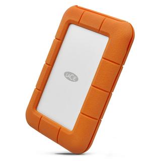 LACIE  Rugged Secure Externe Festplatte 2 TB Orange, Weiß 