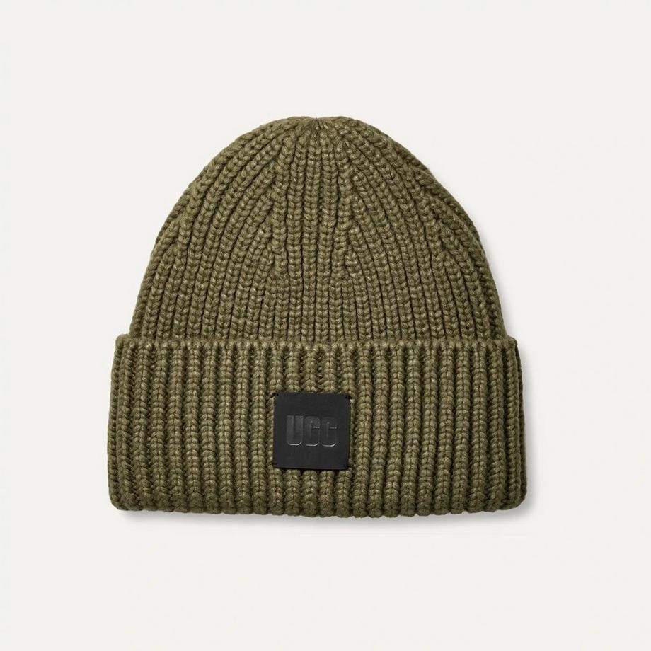CHUNKY RIB BEANIE