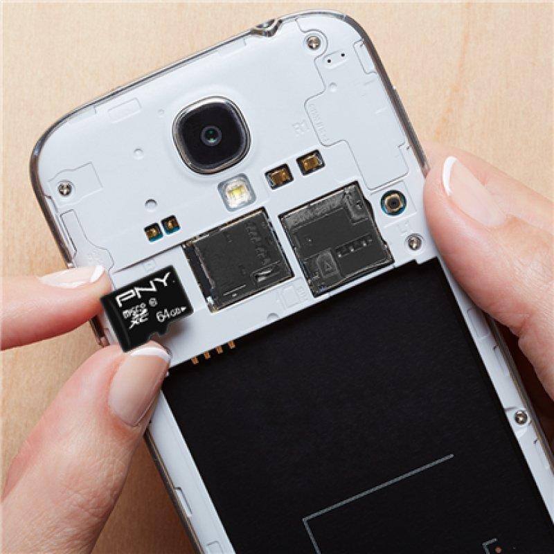 PNY TECHNOLOGIES  Performance Plus inkl. Adapter (microSDHC, 16 GB, U1, UHS-I) 